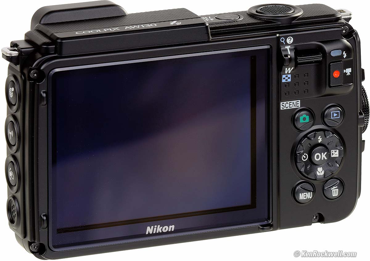 Onderzoek Gevangenisstraf deze Nikon AW130 Underwater Camera Review
