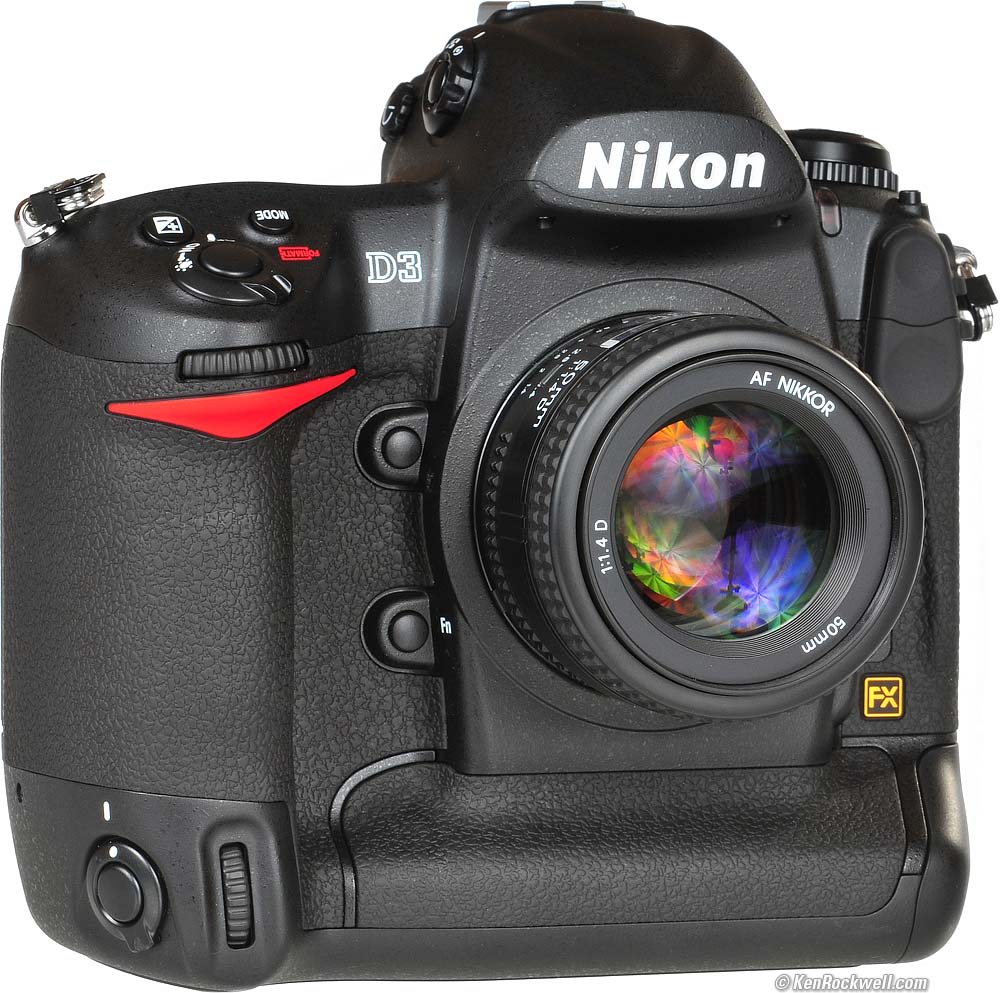 カメラ デジタルカメラ Nikon D3 Review