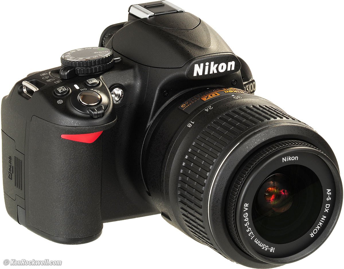 Nikon d3100 как настроить фотоаппарат для качественных фото