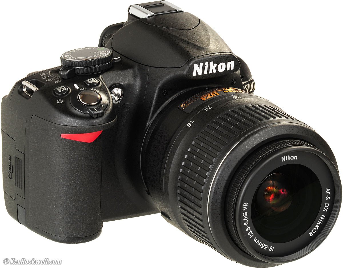 Nikon D3200 Digital SLR Camera Body - Black, Refurbished by Nikon U.S.A.  25490B