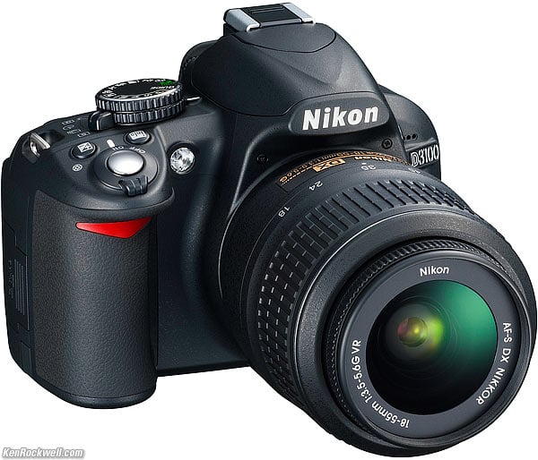 Nikon D3100 User's Guide