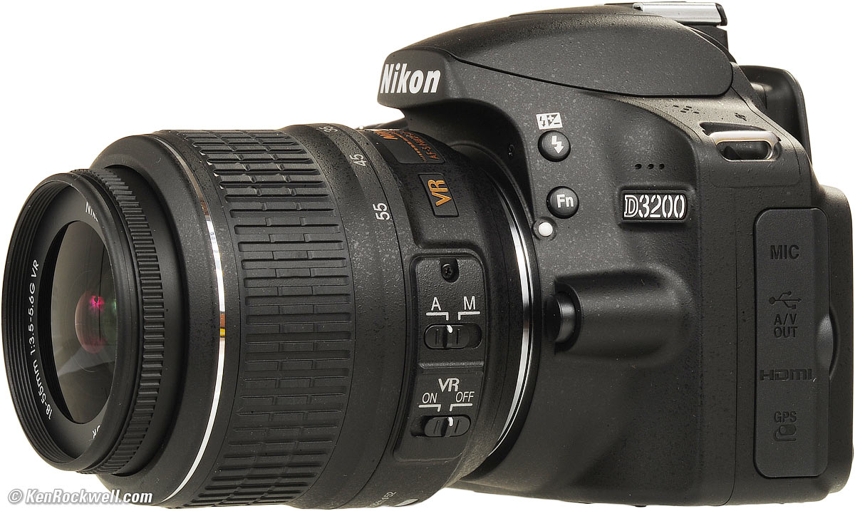how to use nikon d3200