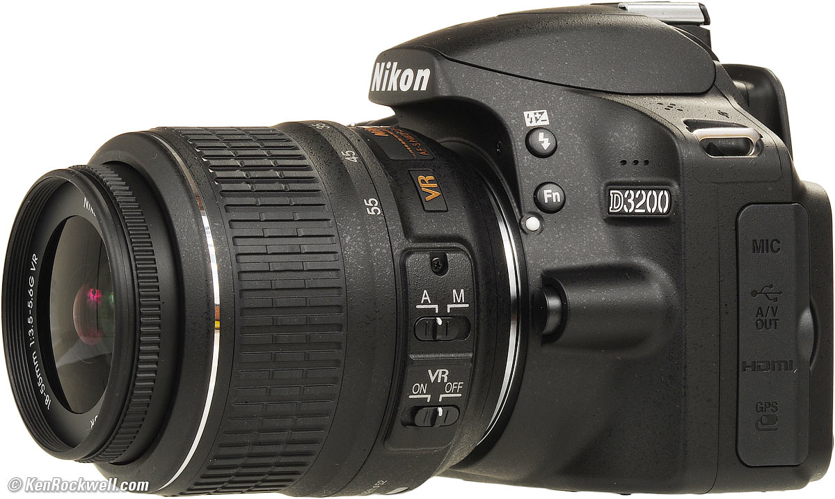 Nikon D3200 (with 18-55mm VR lens) review: Nikon D3200 with 18-55mm VR lens  - CNET