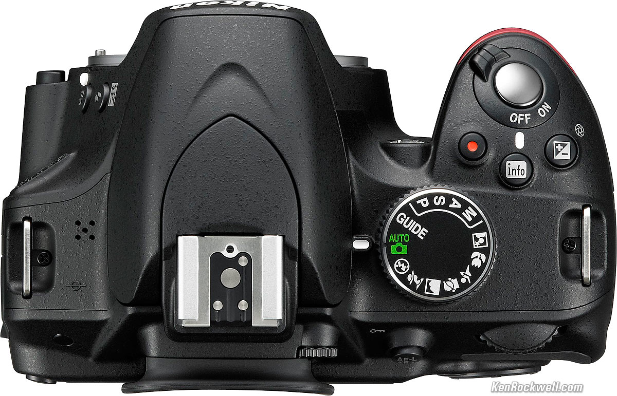 Nikon D3200 DSLR Review