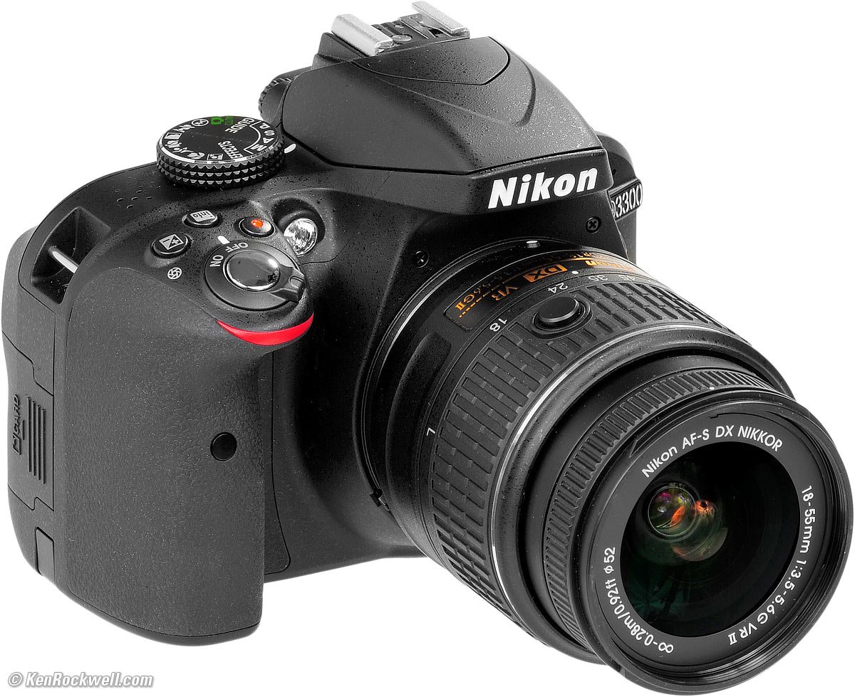 Nikon D3300 Setup Menu