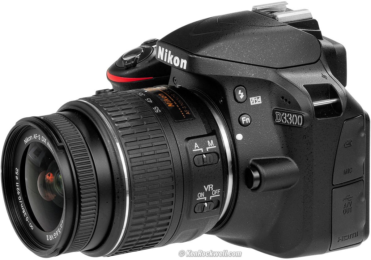 geboorte verwijzen Ambtenaren Nikon D3300 Review
