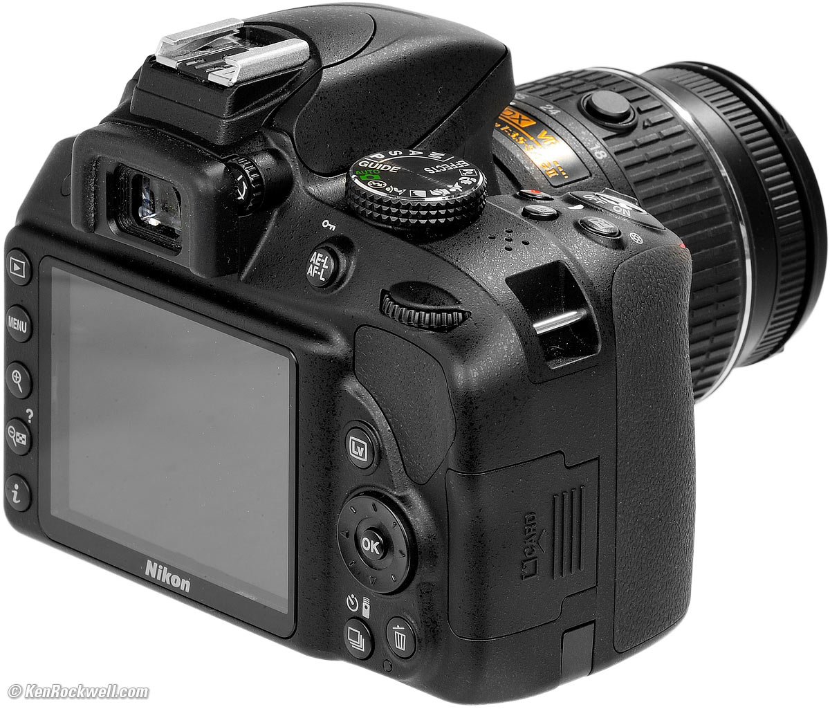 geboorte verwijzen Ambtenaren Nikon D3300 Review
