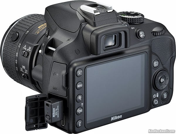 nikon d3200 vs 3300