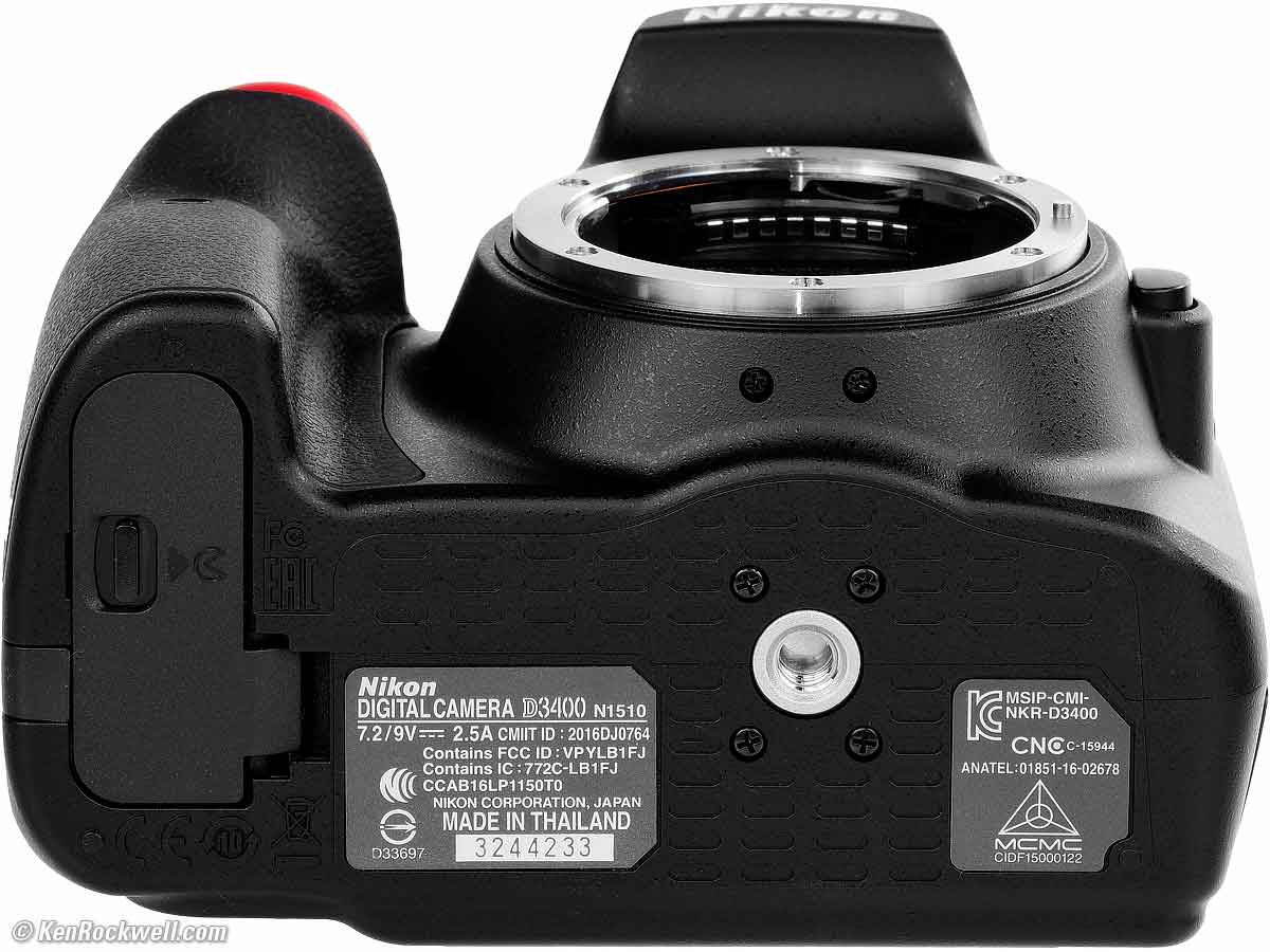 Nikon D3400 Review: Digital Photography Review