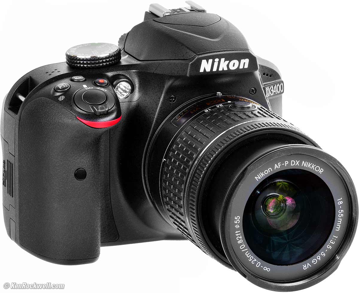 カメラ デジタルカメラ Nikon D3400 Review
