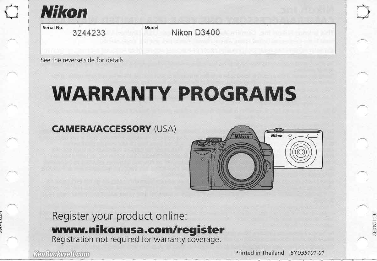 Nikon D3400 Review: Digital Photography Review