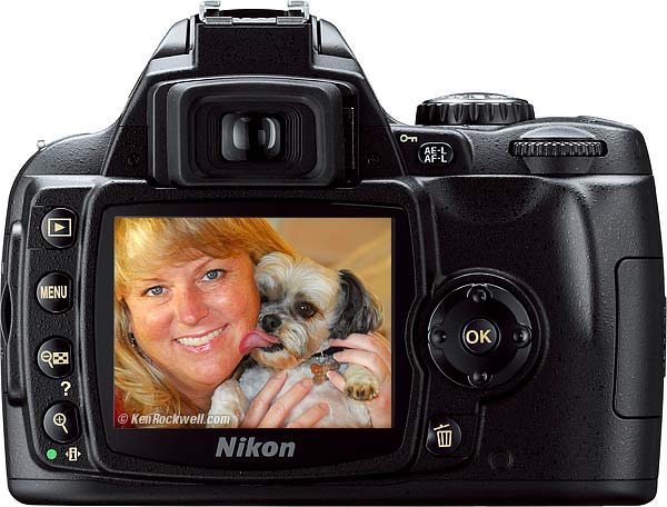 Nikon D40-