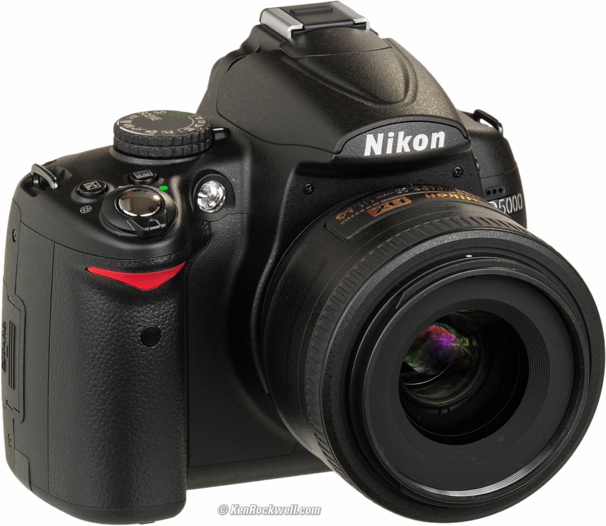 nikon dslr d5000 price