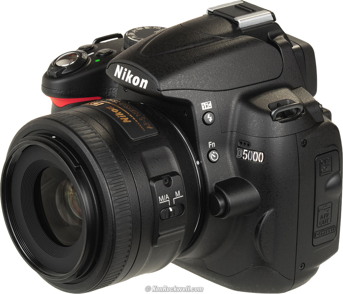 Nikon d5000 характеристики