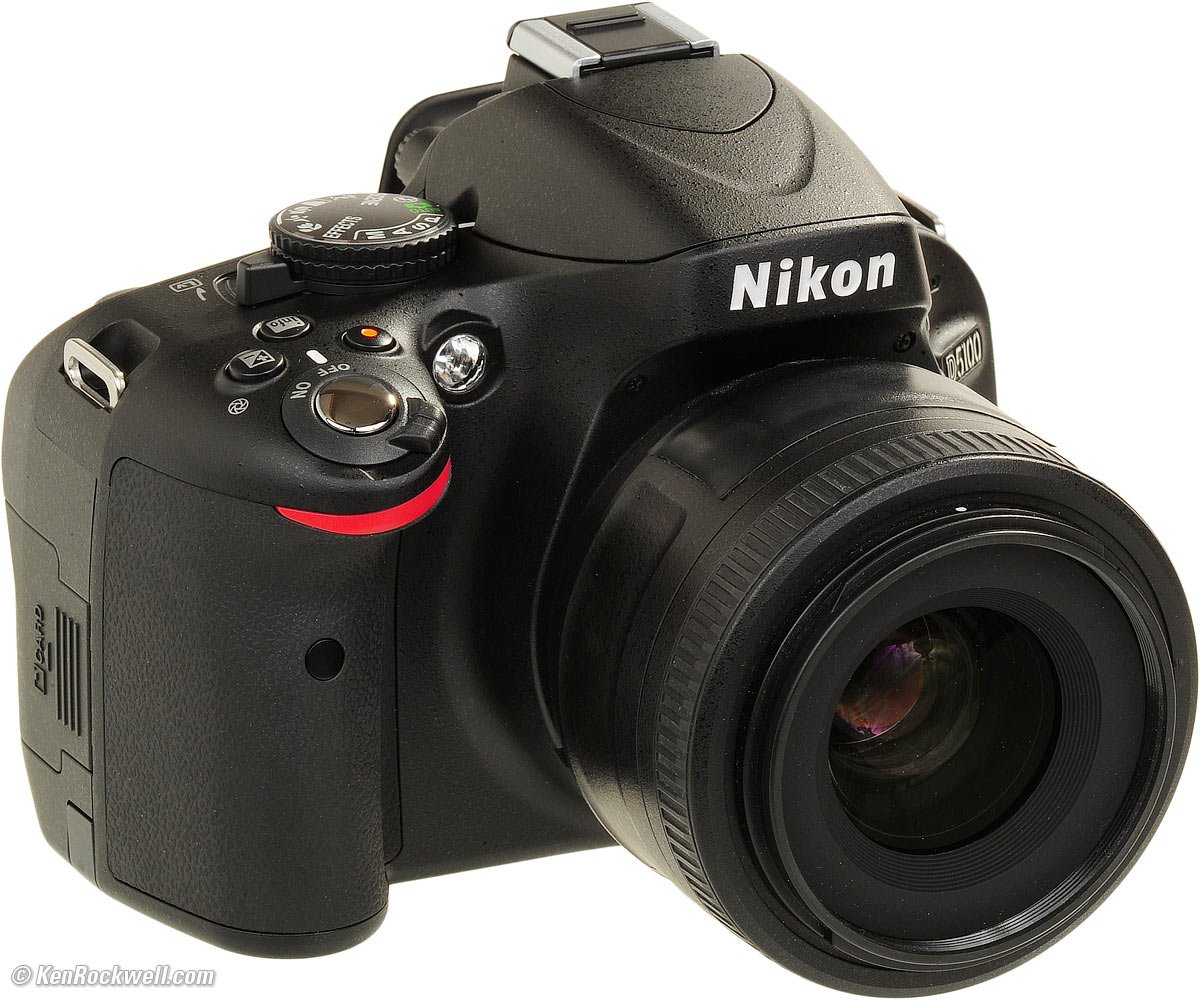 Resultat d'imatges de Nikon D5100