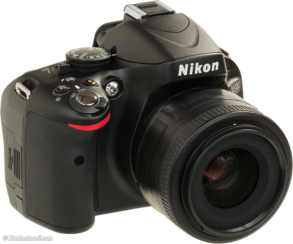 Nikon D5100 Setup Menu