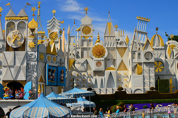 Its a Small World at Disneyland, 13 May 2011
