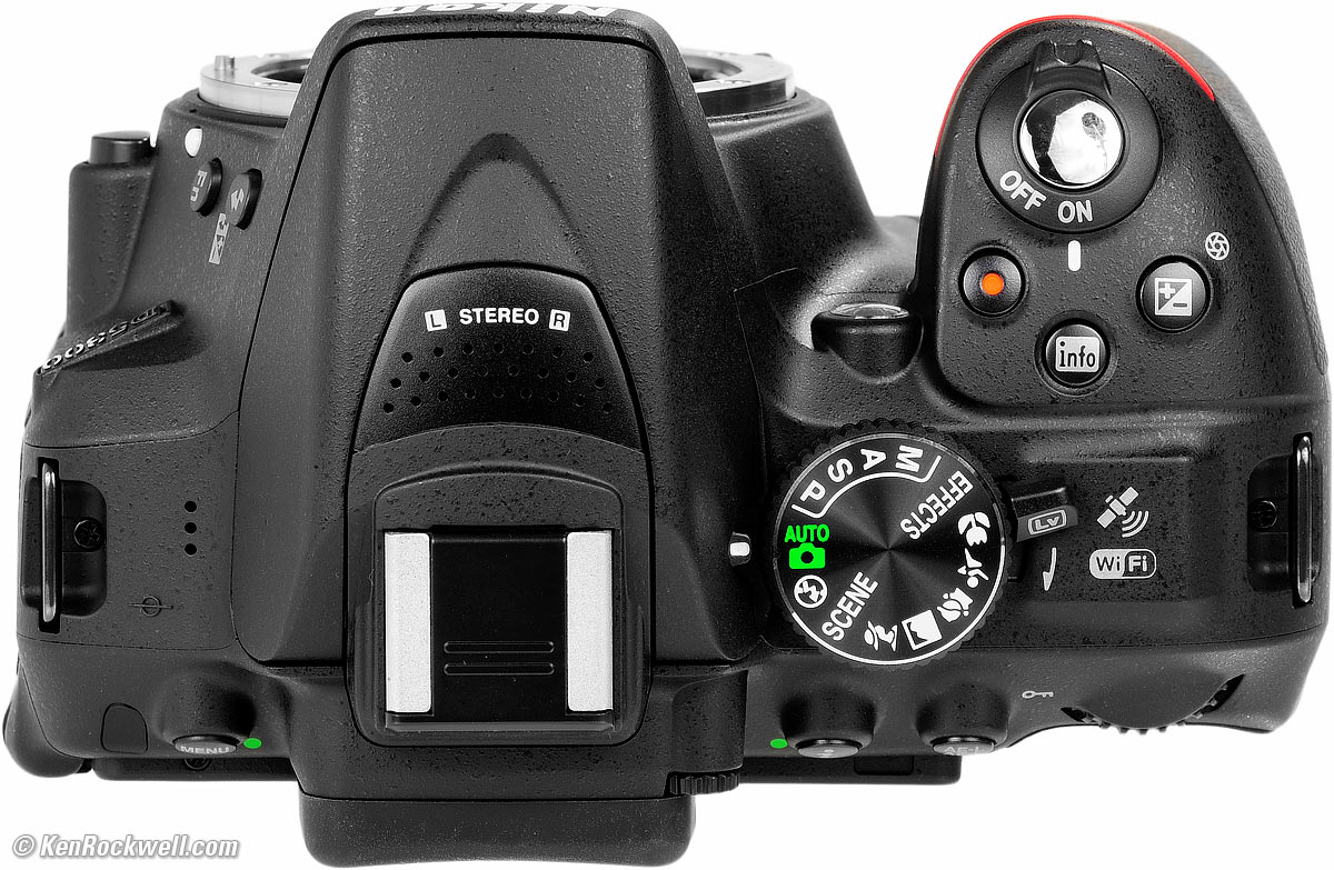 Nikon D5300 Specifications, DSLRBodies
