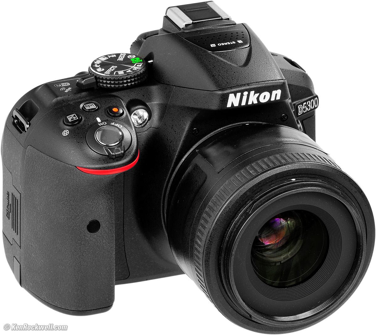 Nikon D5300 Controls