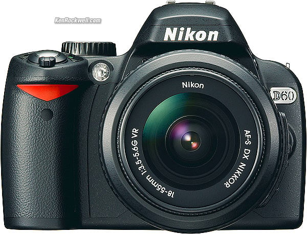 Nikon D60.