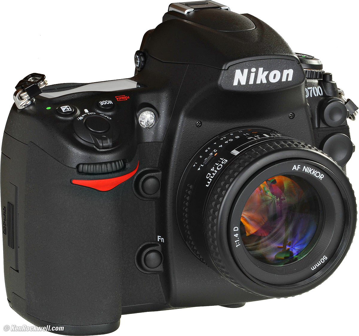 Nikon DSLR D700 (FX) - www.sorbillomenu.com