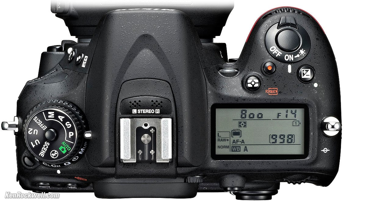 Nikon D7100 Lens Compatibility Chart