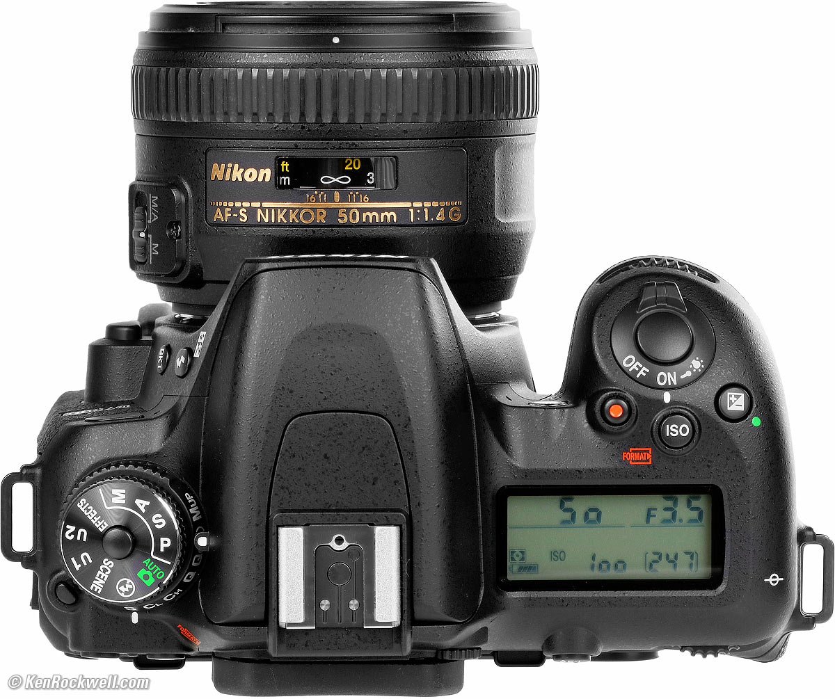Nikon D7500 DSLR Camera (D7500 Nikon Camera Body) 1581 B&H Photo