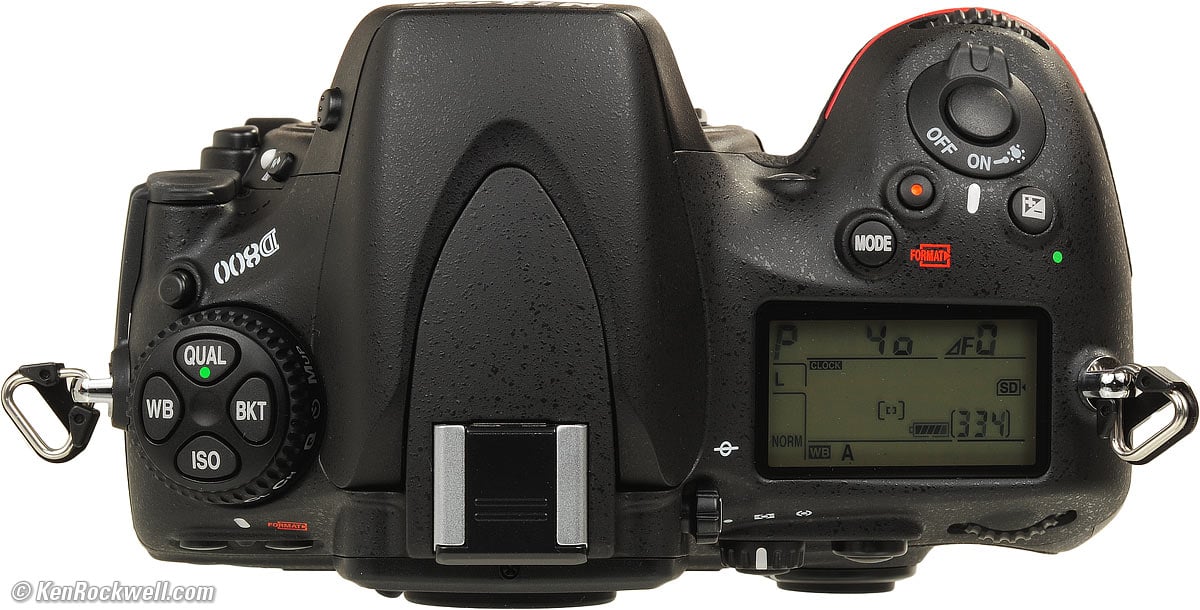 breng de actie gesponsord elk Nikon D800 & D800E Review