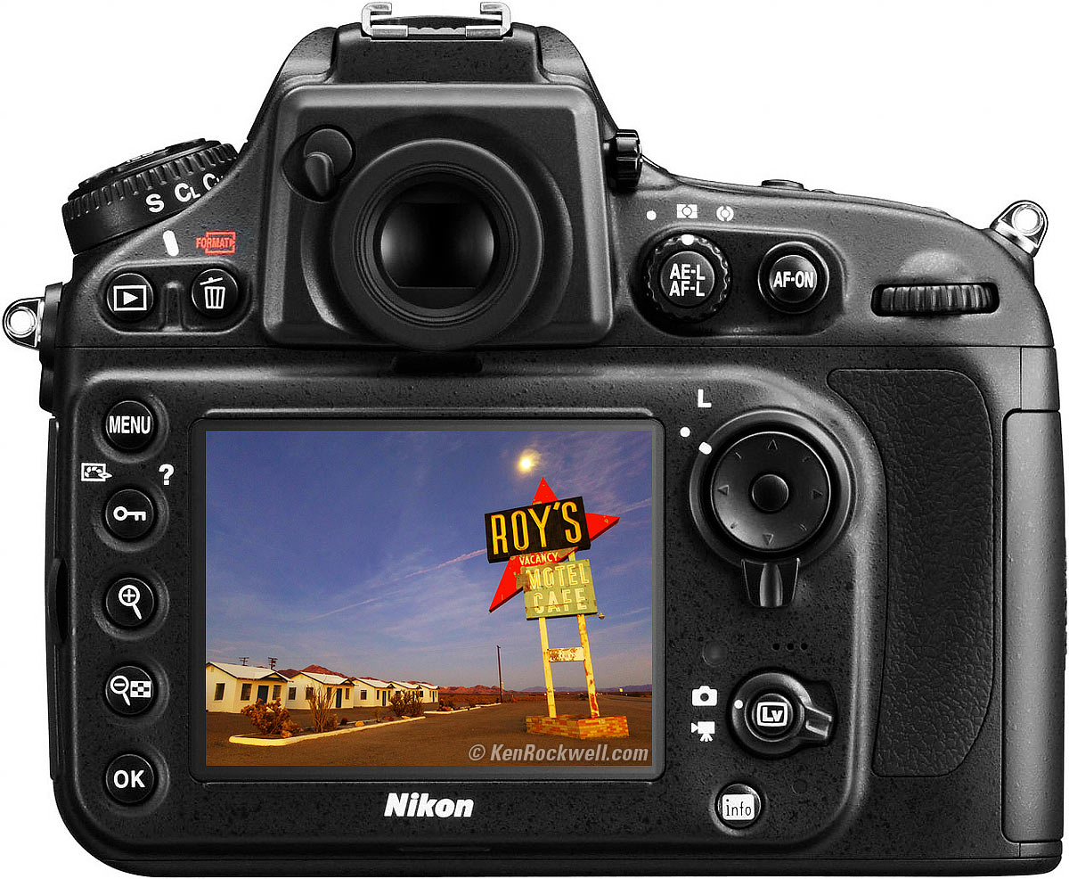 Nikon D800E-