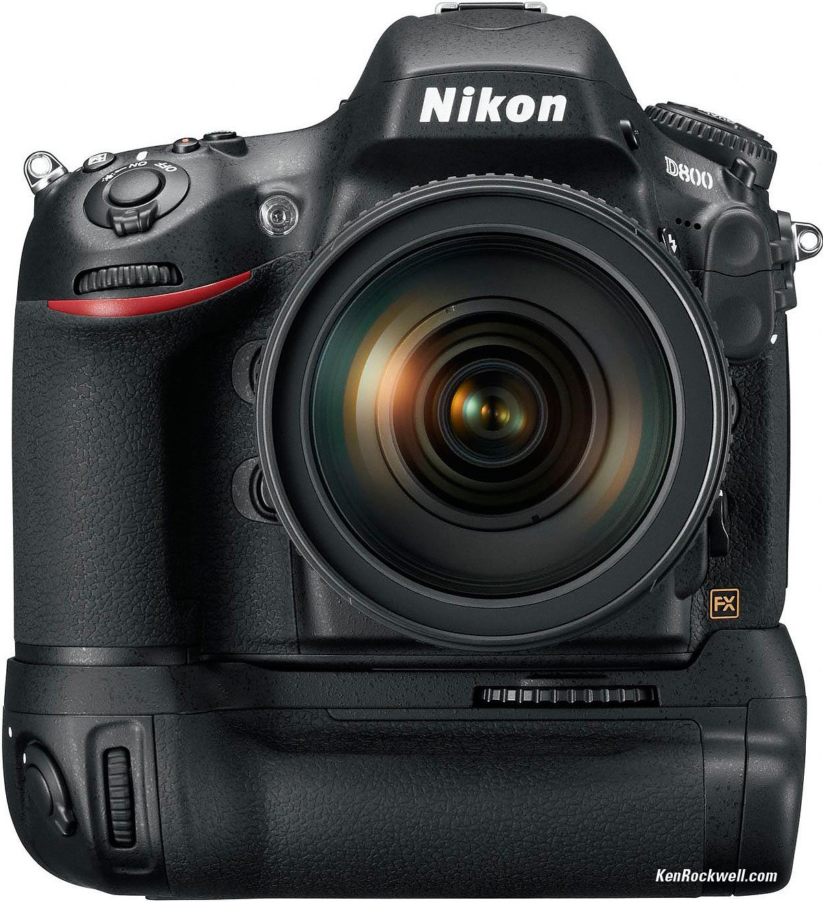 Nikon D800 + MB-D12