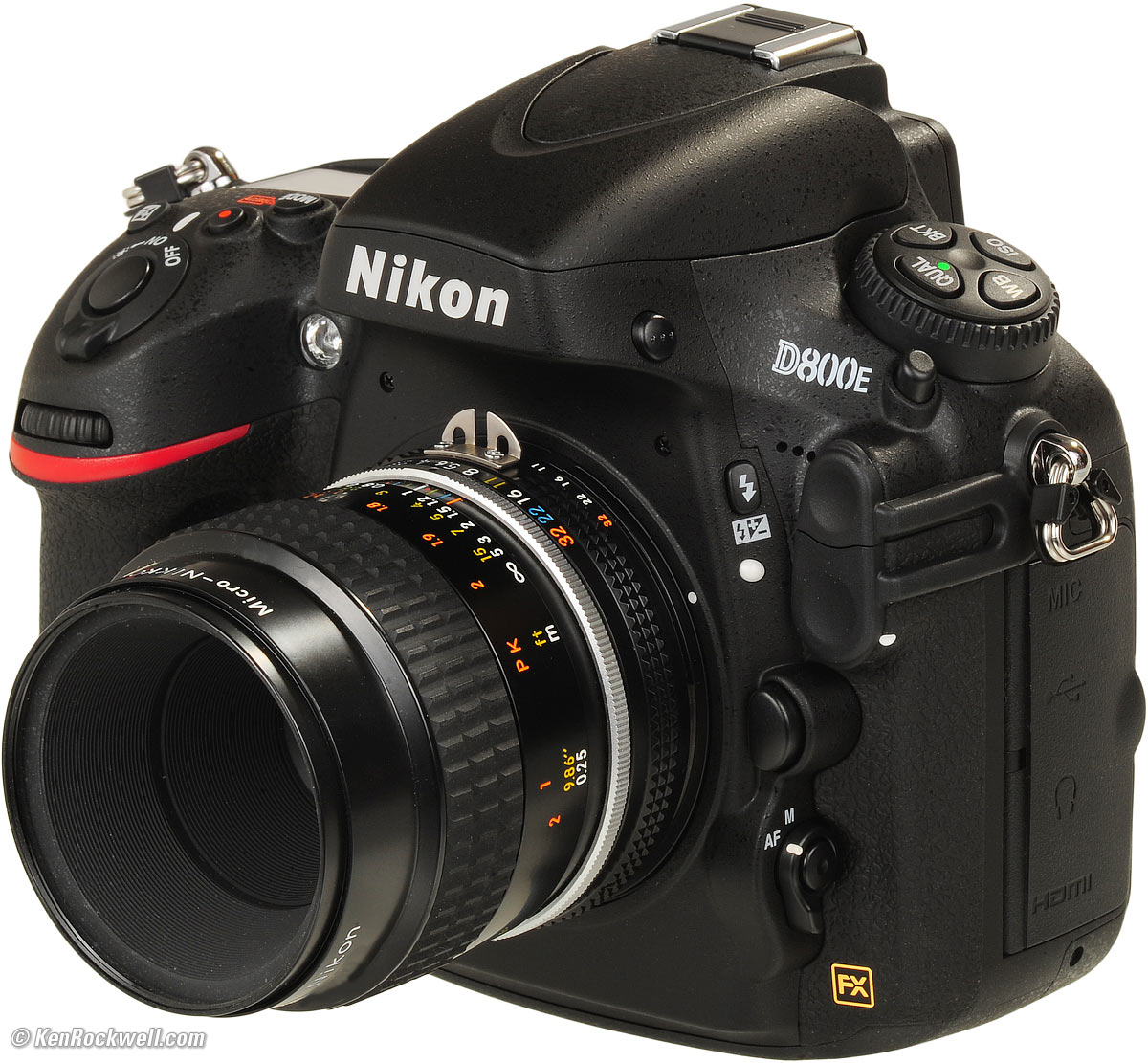 Nikon D800 Review & Sample Image Files by Ken Rockwell