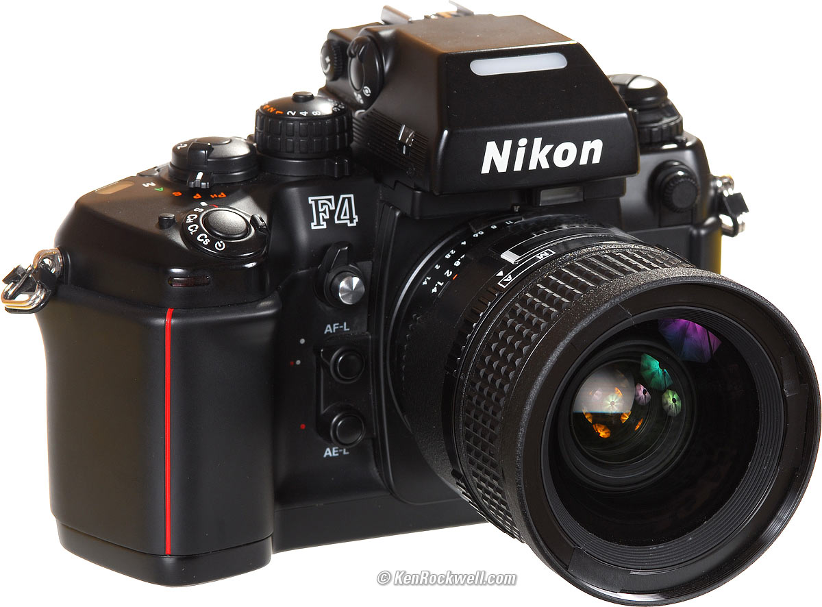 Nikon F4(s？) +F