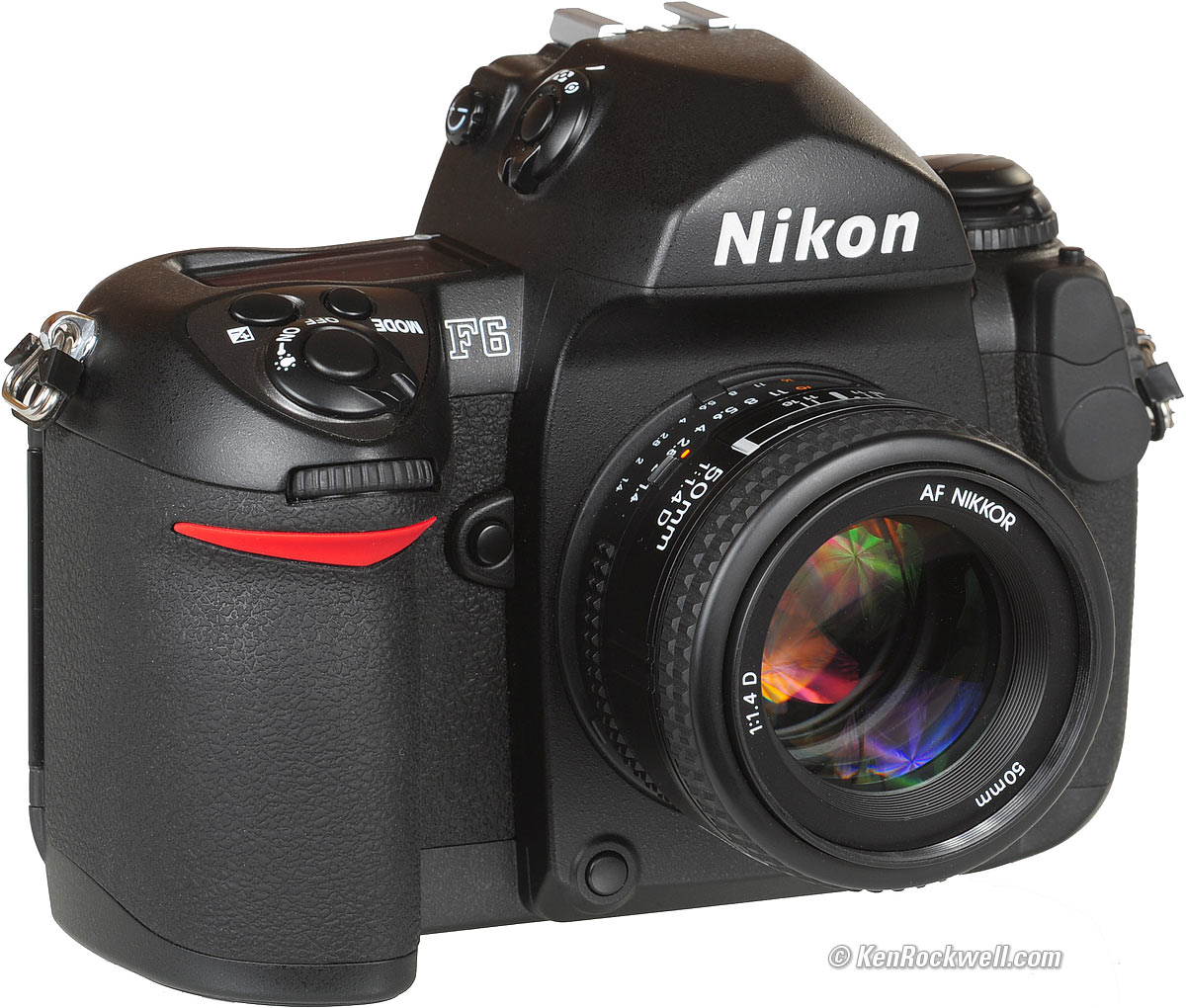 Nikon F6 Review