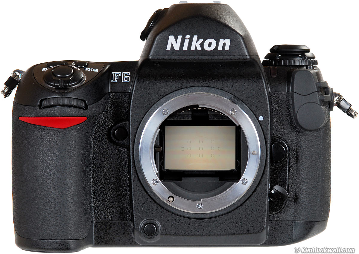 can the nikon f6 use vr