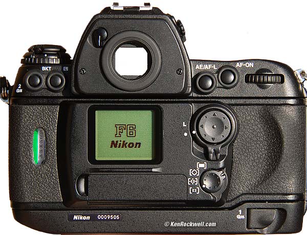 can the nikon f6 use vr
