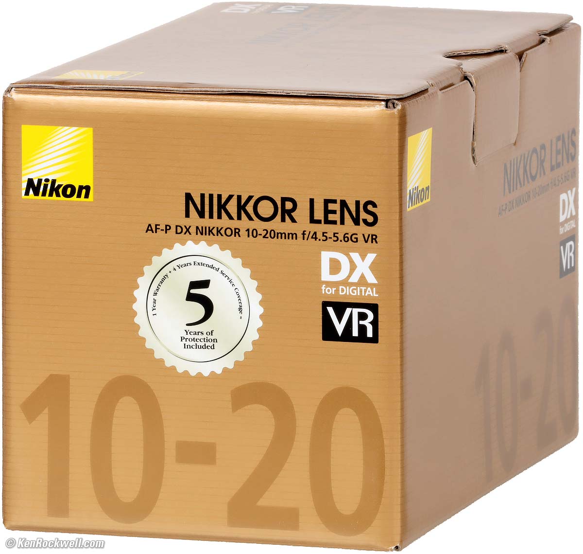 Review 10-20mm Nikon DX