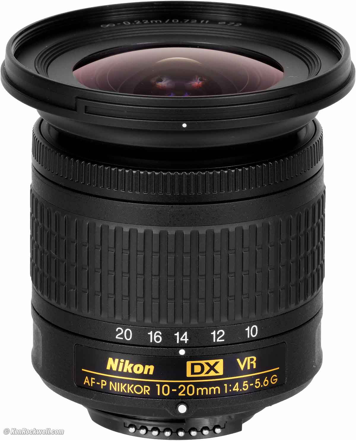 Nikon AF-P DX 10-20mm【超広角】