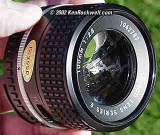 Nikon SERIES E 100mm F2.8