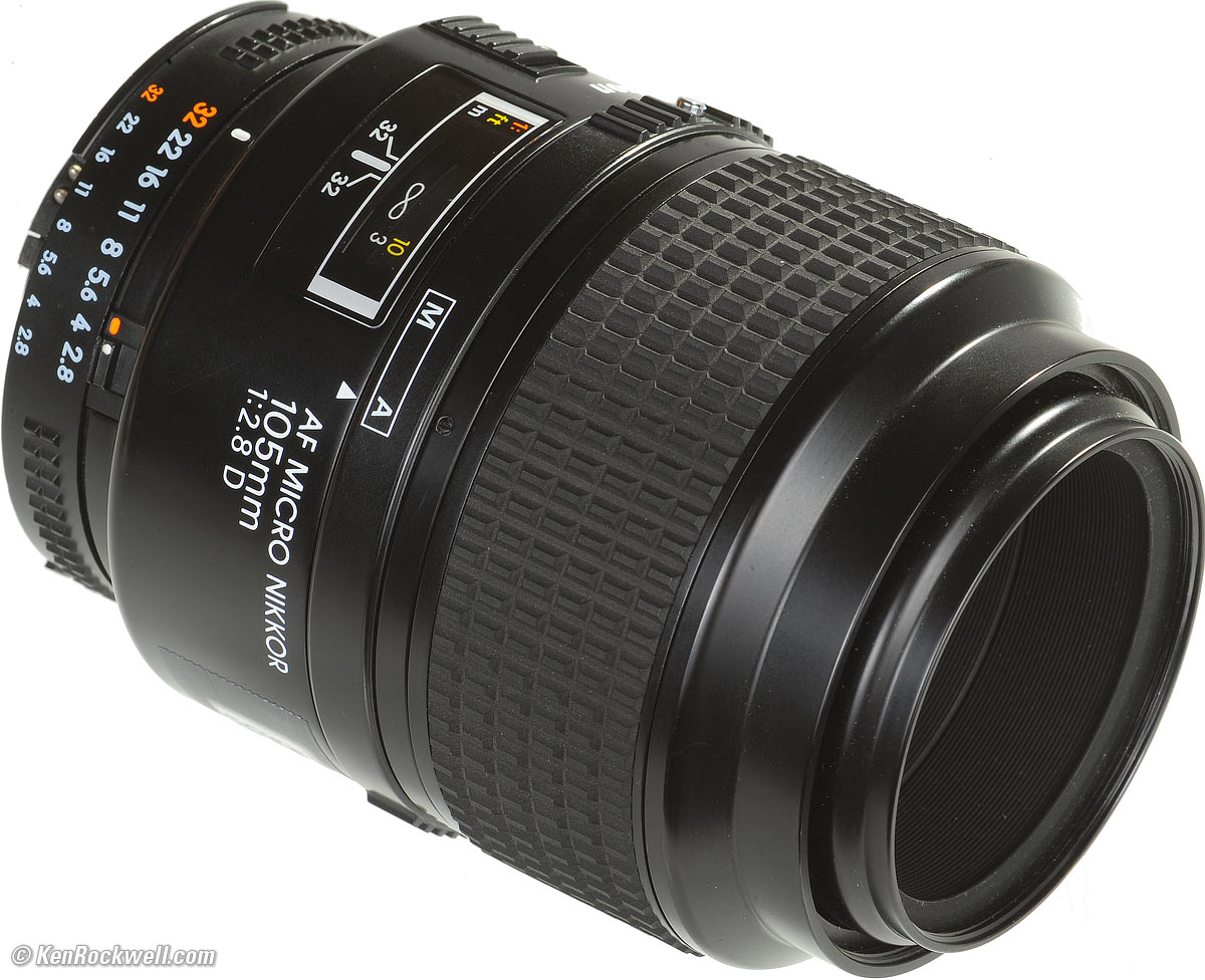 Nikon AF and AF-D 105mm f/2.8 Macro Review & Sample Images by Ken ...