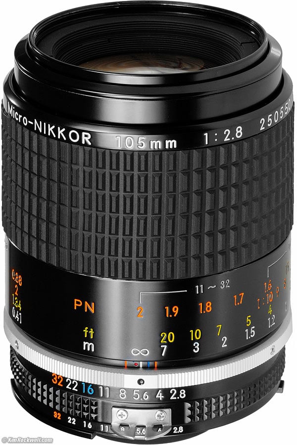 Nikon 105mm f/2.8