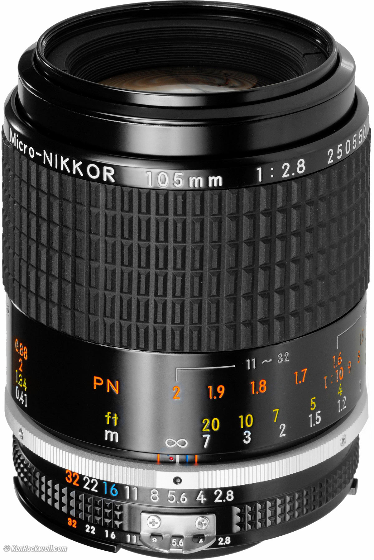 ニコン Nikkor 105mm f/2.8 Micro Ai-s 6395-