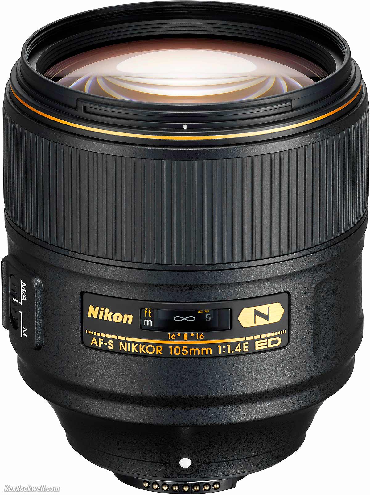 美品★NIKON AF-S NIKKOR 105mm f/1.4 ED ニコン