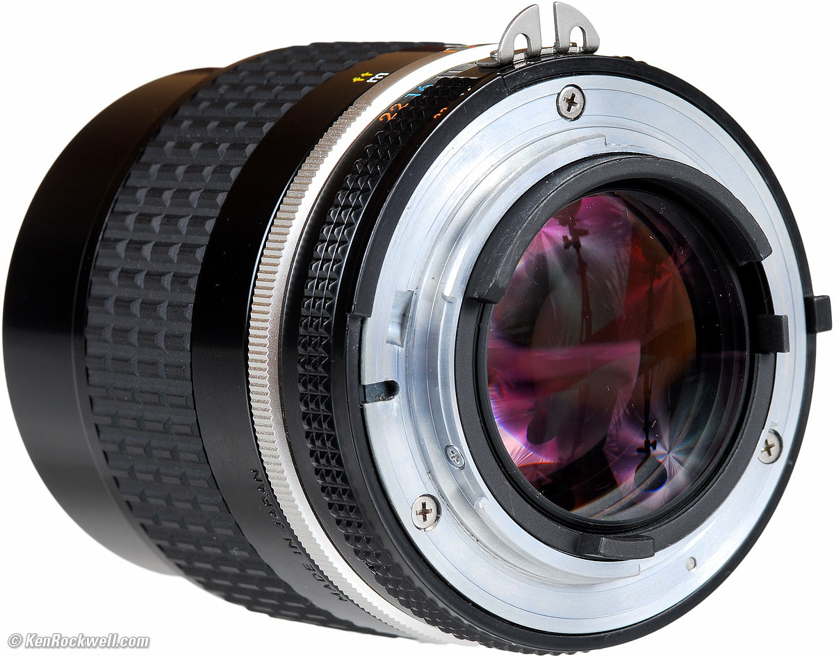 Nikon AI Nikkor 105mm F2.5画像でご確認ご判断ください - レンズ(単焦点)