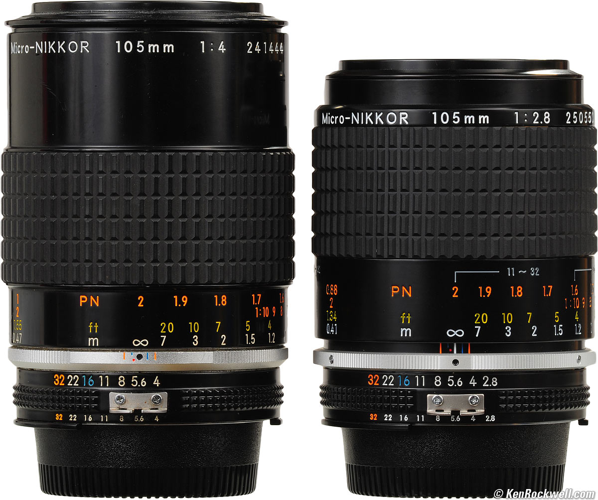 Nikon Ai-S Micro Nikkor 105mm f2.8 #2010