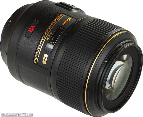Nikon 105mm f/2.8 G VR Micro (Macro) Review & Sample Images by
