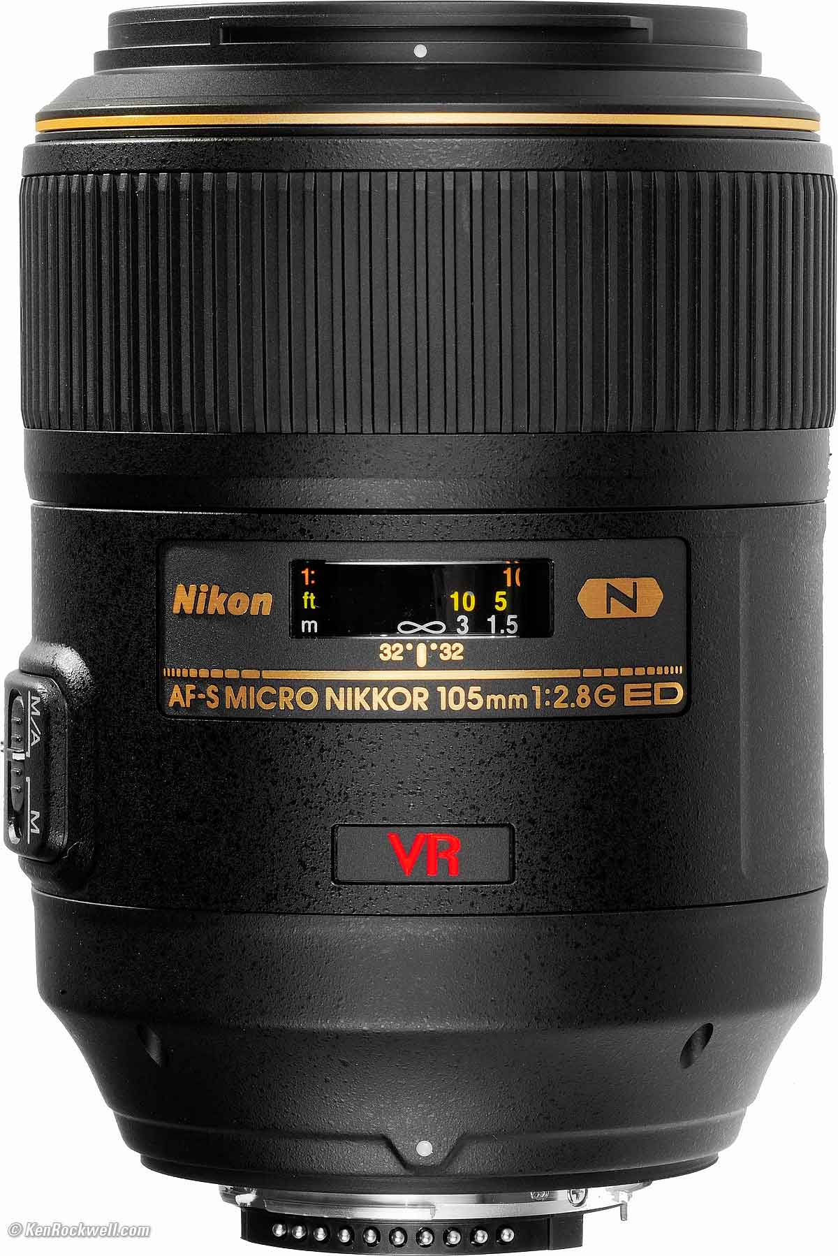 Nikon 105mm f/2.8 G VR Micro (Macro) Review & Sample Images by Ken ...