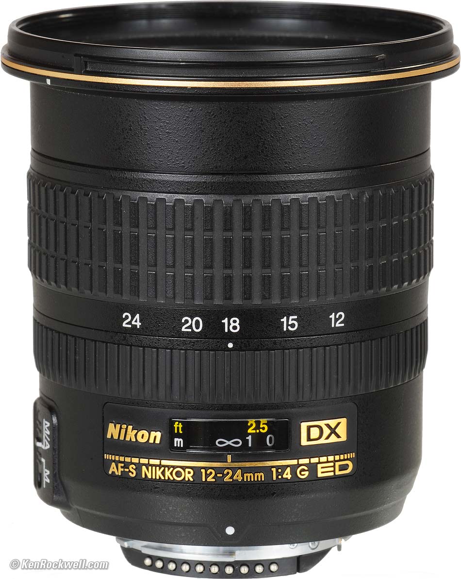 【明るい超広角レンズ】Nikon ニコン AF-S 12-24mm F4 ED