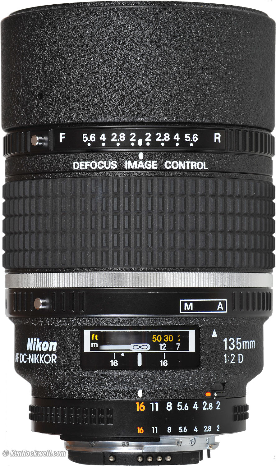 135mm lens nikon