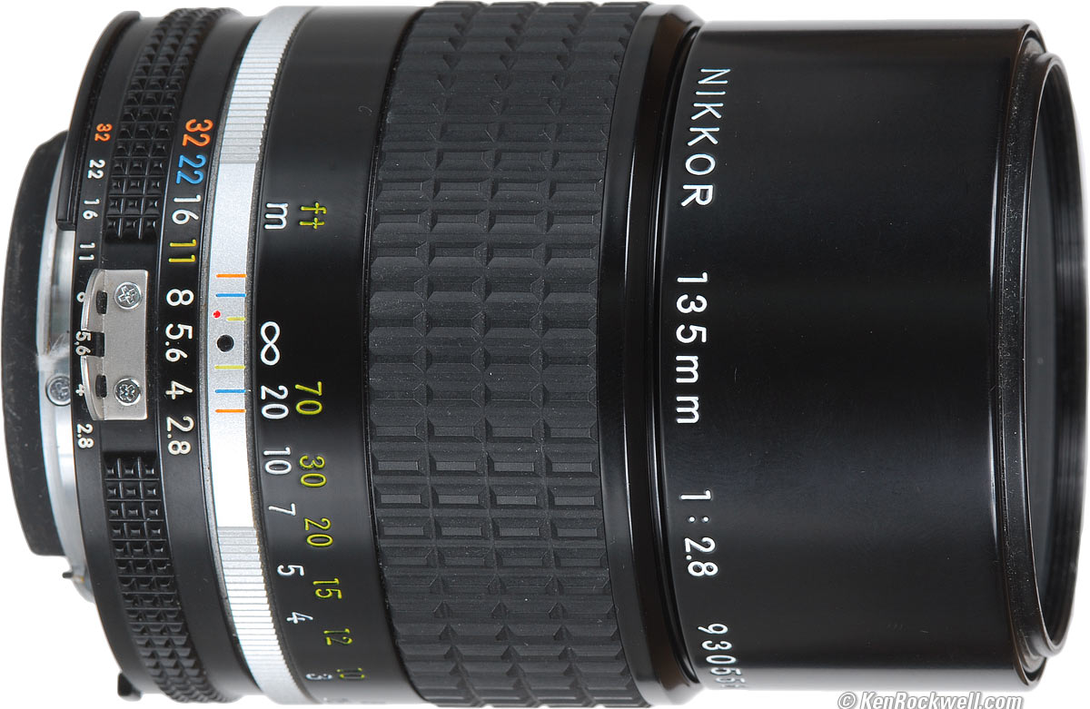 Nikon 135mm f/2.8 AI-s Review