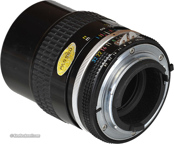Nikon 135mm f/3.5 Review